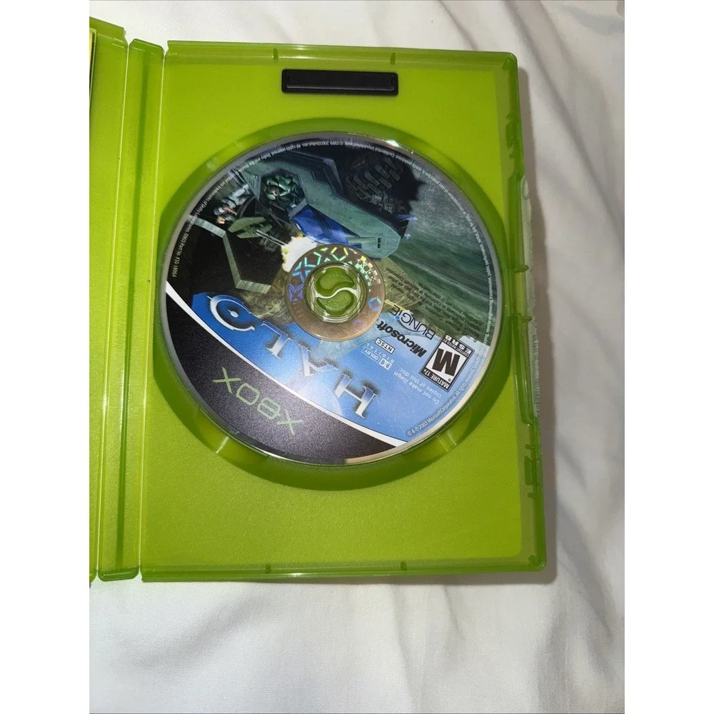 Halo: Combat Evolved (Microsoft Xbox, 2001) Complete | Tested Rated M For Mature